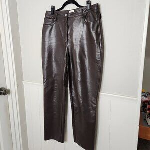 WILFRED Aritzia The Melina Vegan Leather Pants